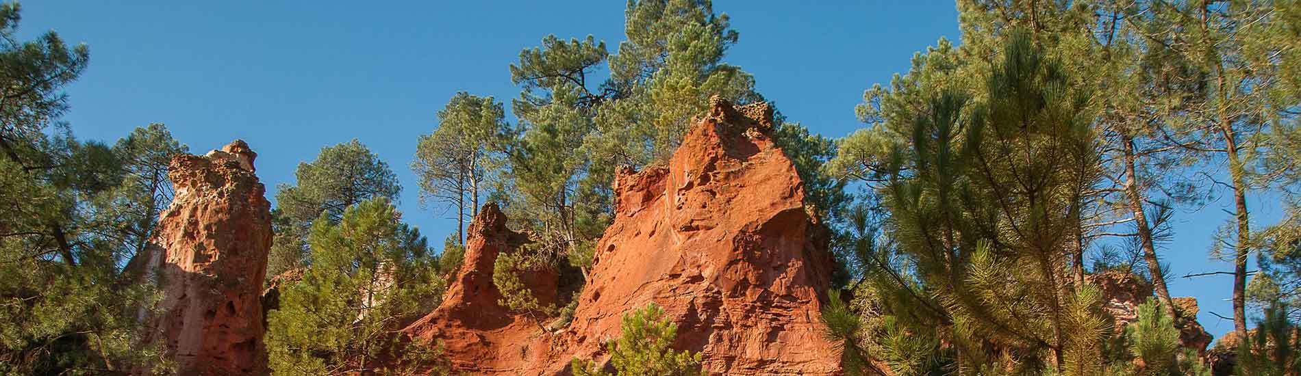 Les Ocres du Lubéron : une attraction bluffante