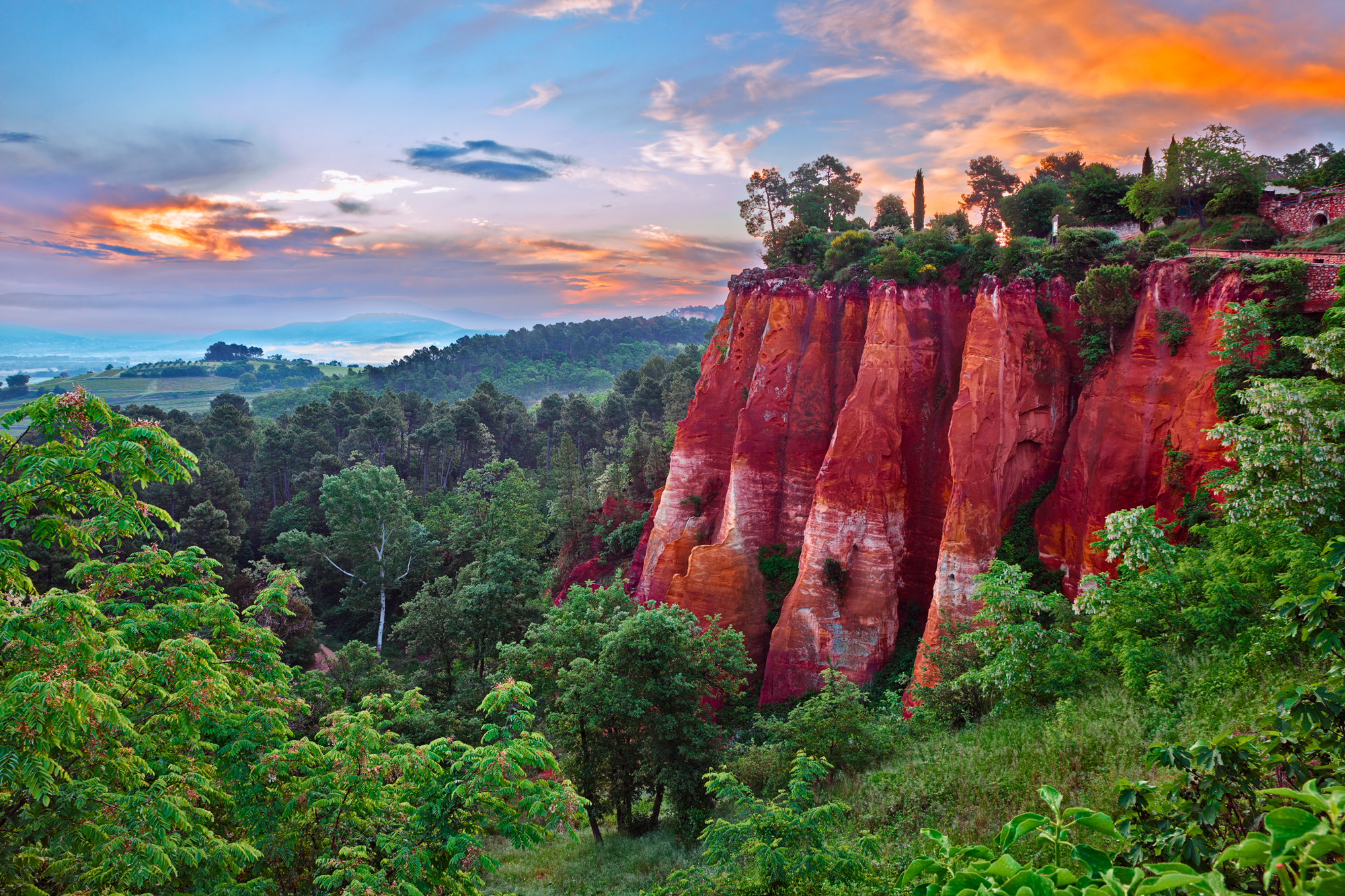 ocres roussillon