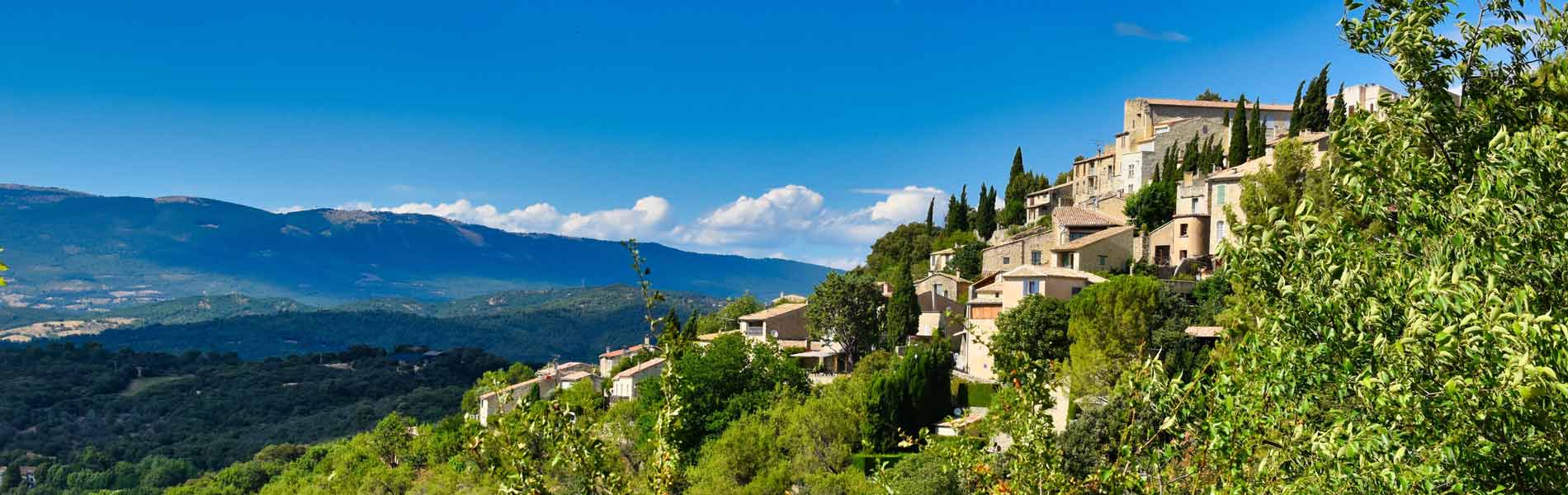 Circuits vélo dans le Luberon