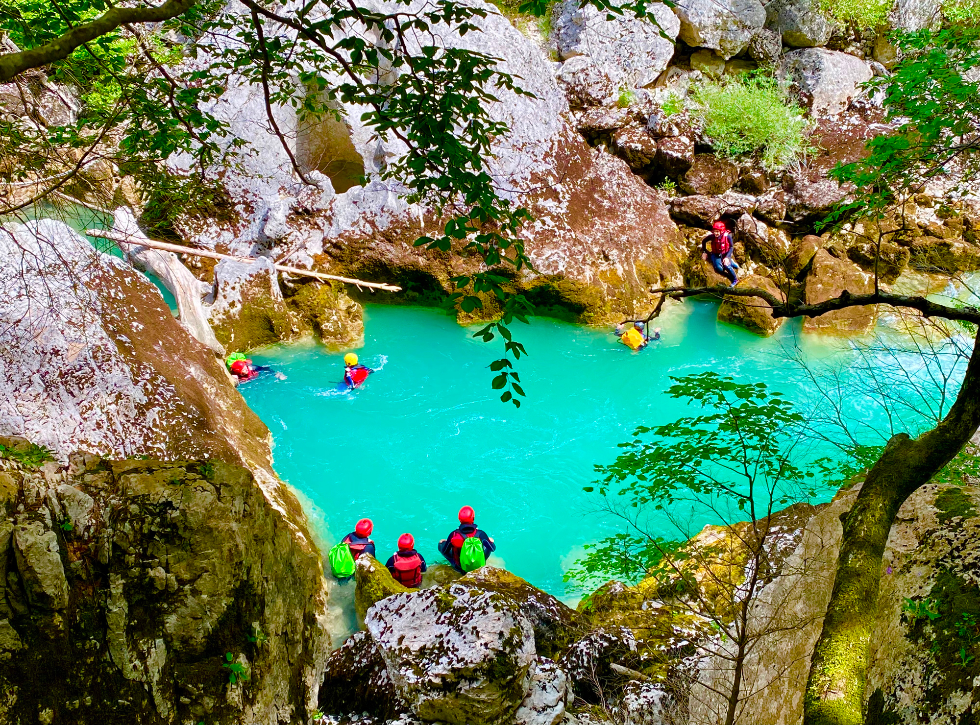 canyoning verdon