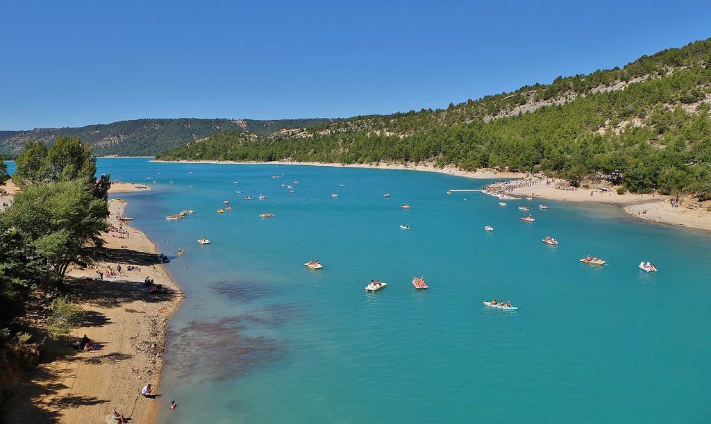 Le lac des Vannades