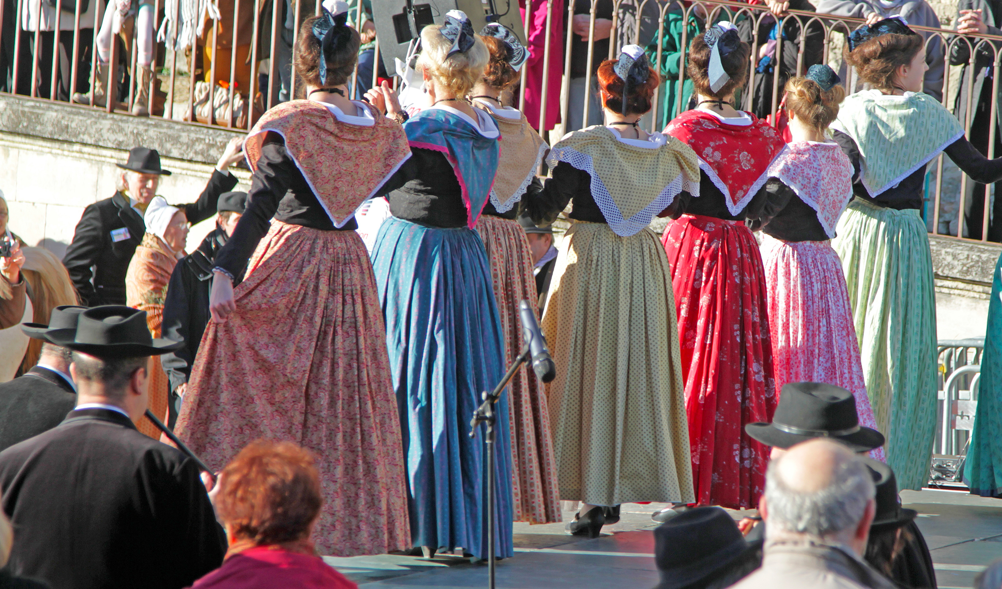 fetes du vaucluse