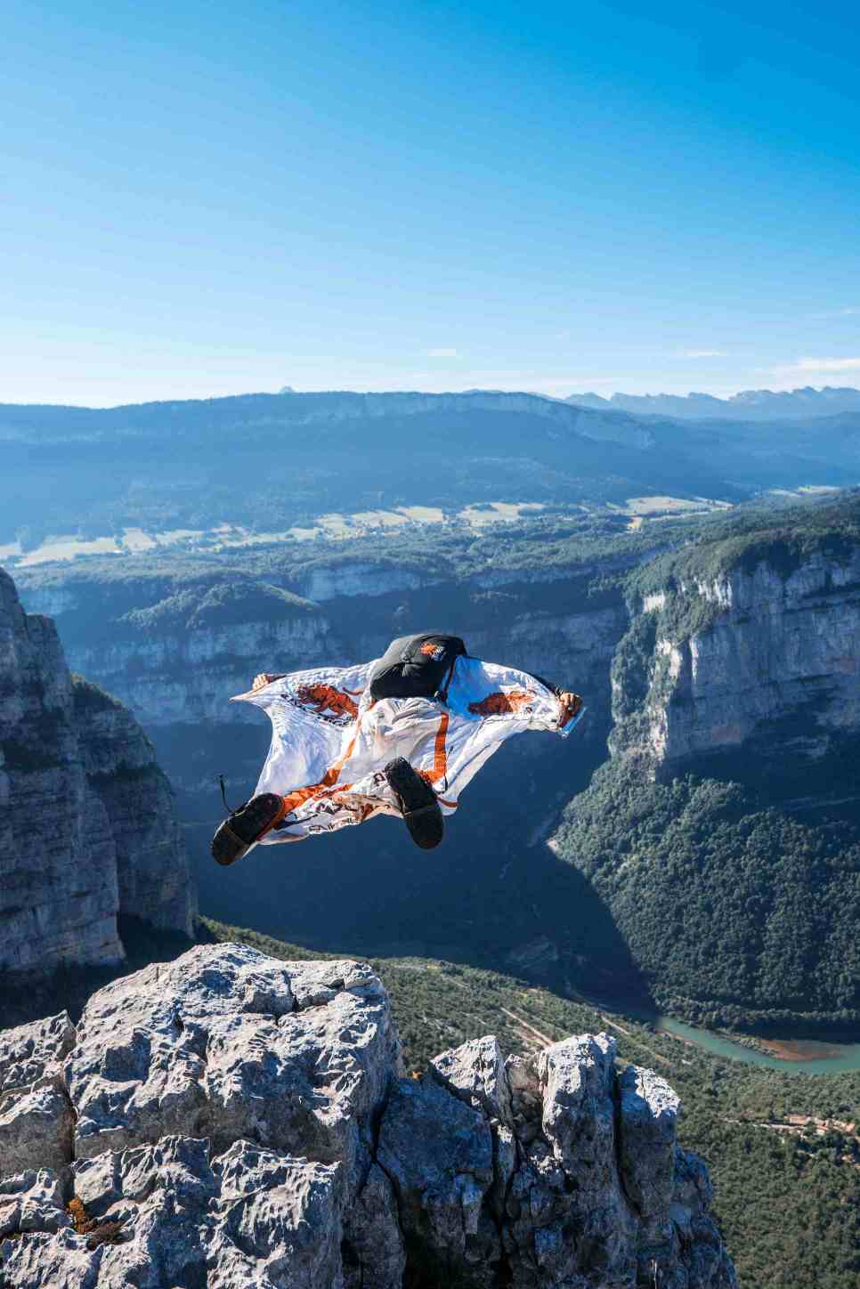 Sensation forte dans les Gorges du Verdon