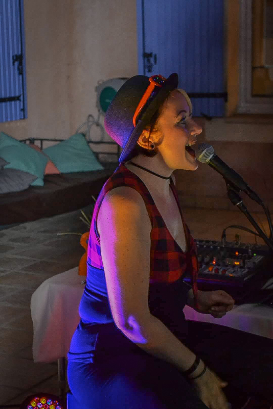 animation soiree camping provence