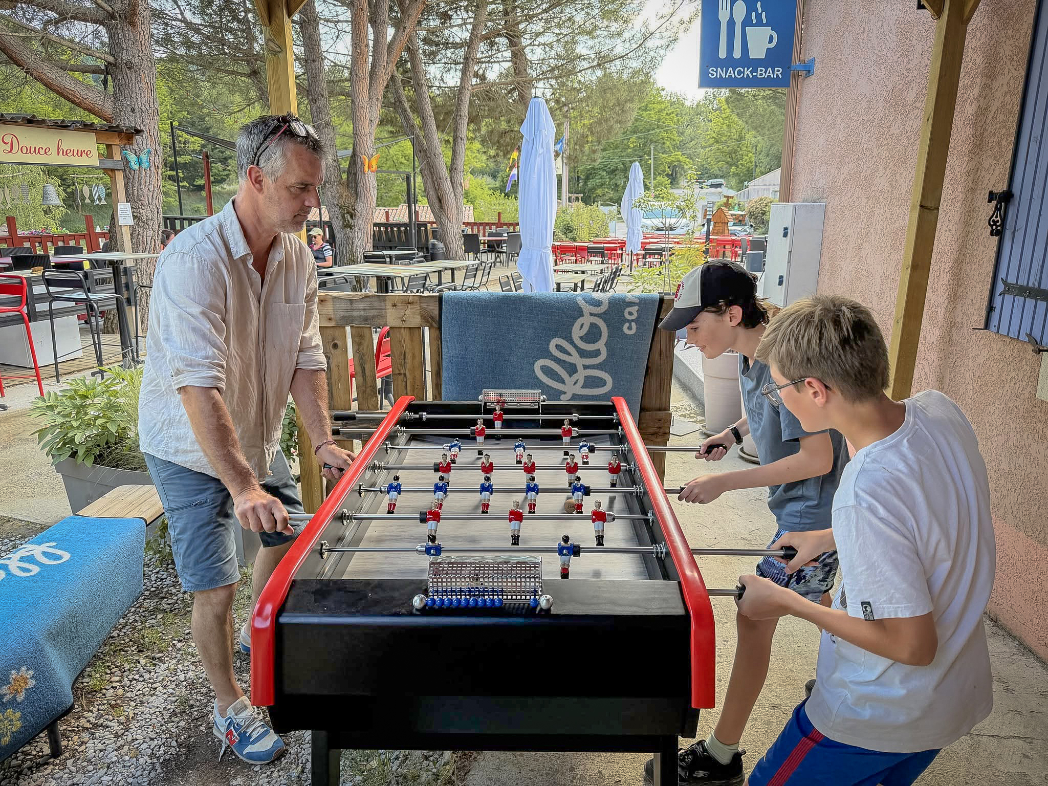 animations camping luberon