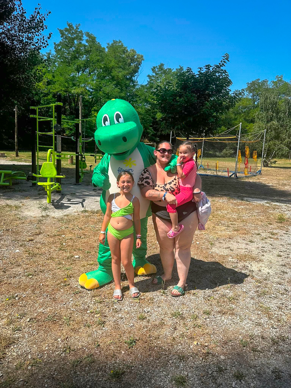 camping famille luberon
