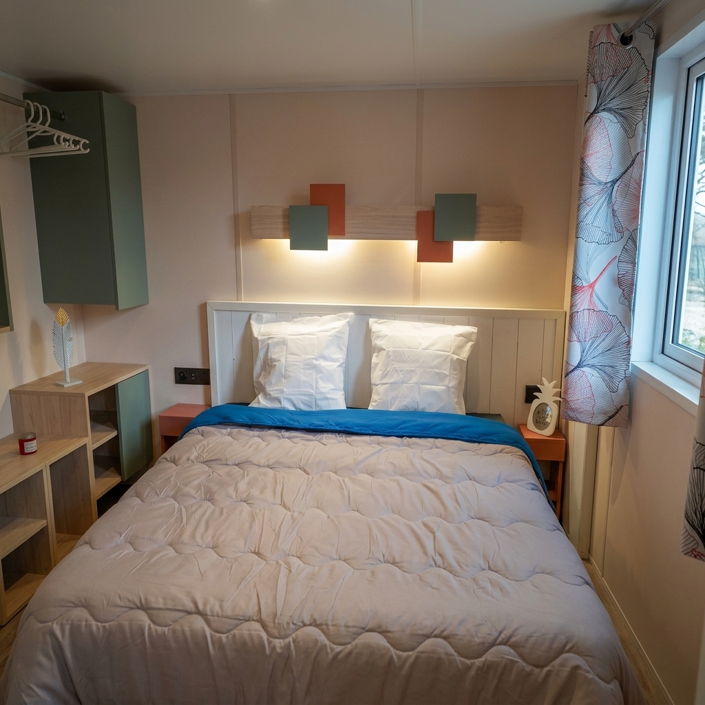 chambre chalet luberon