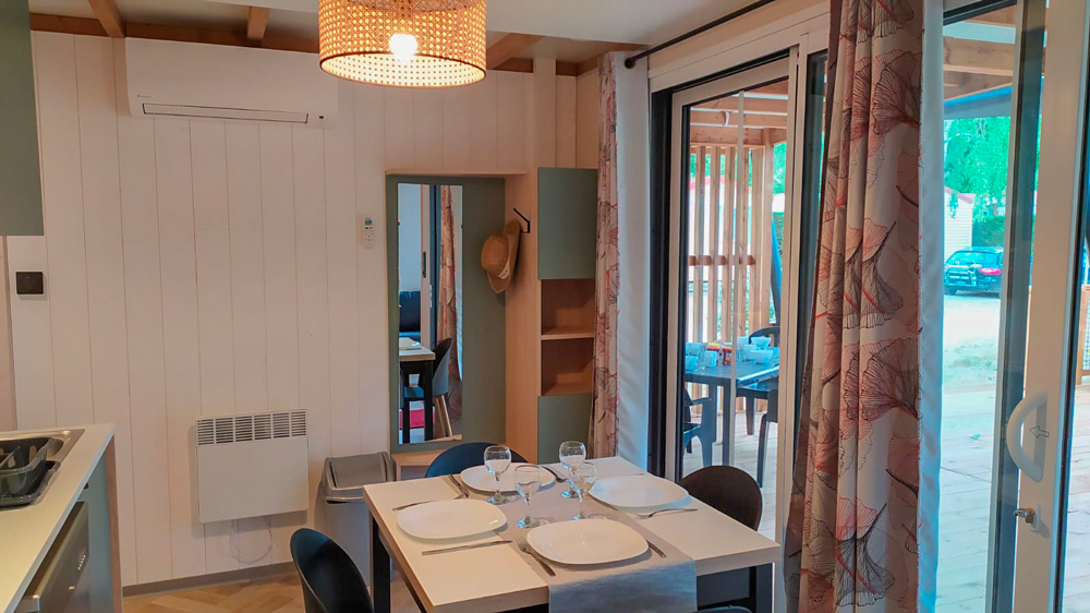 cuisine chalet provence