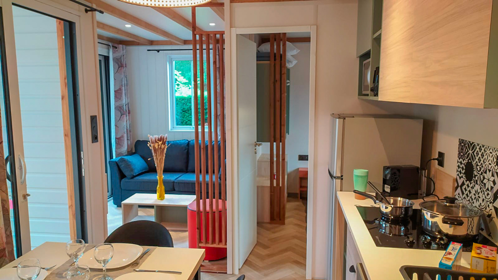 cuisine chalet