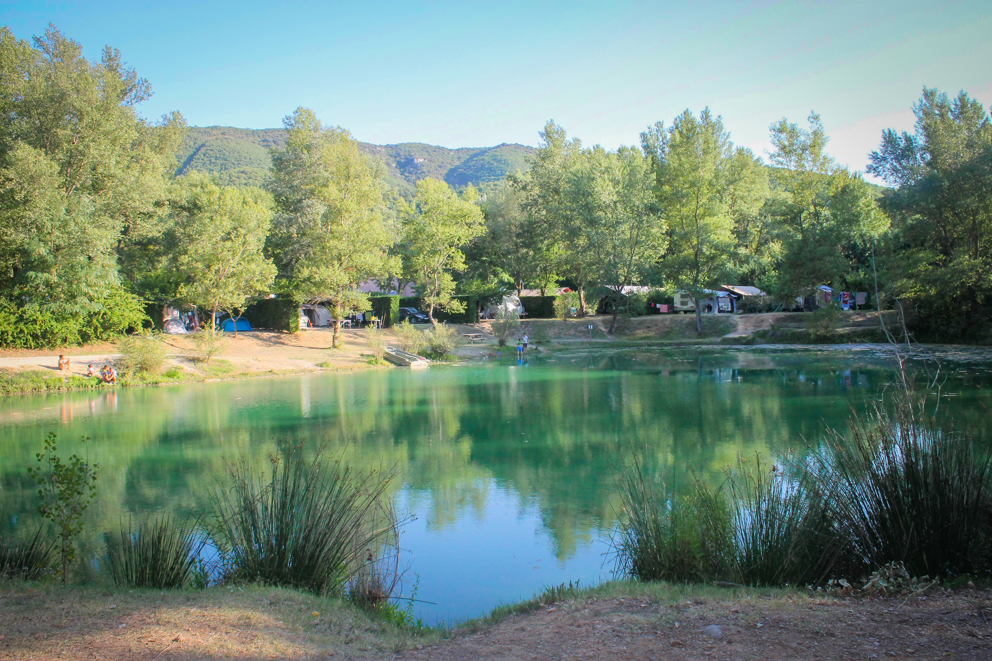 emplacement caravane provence