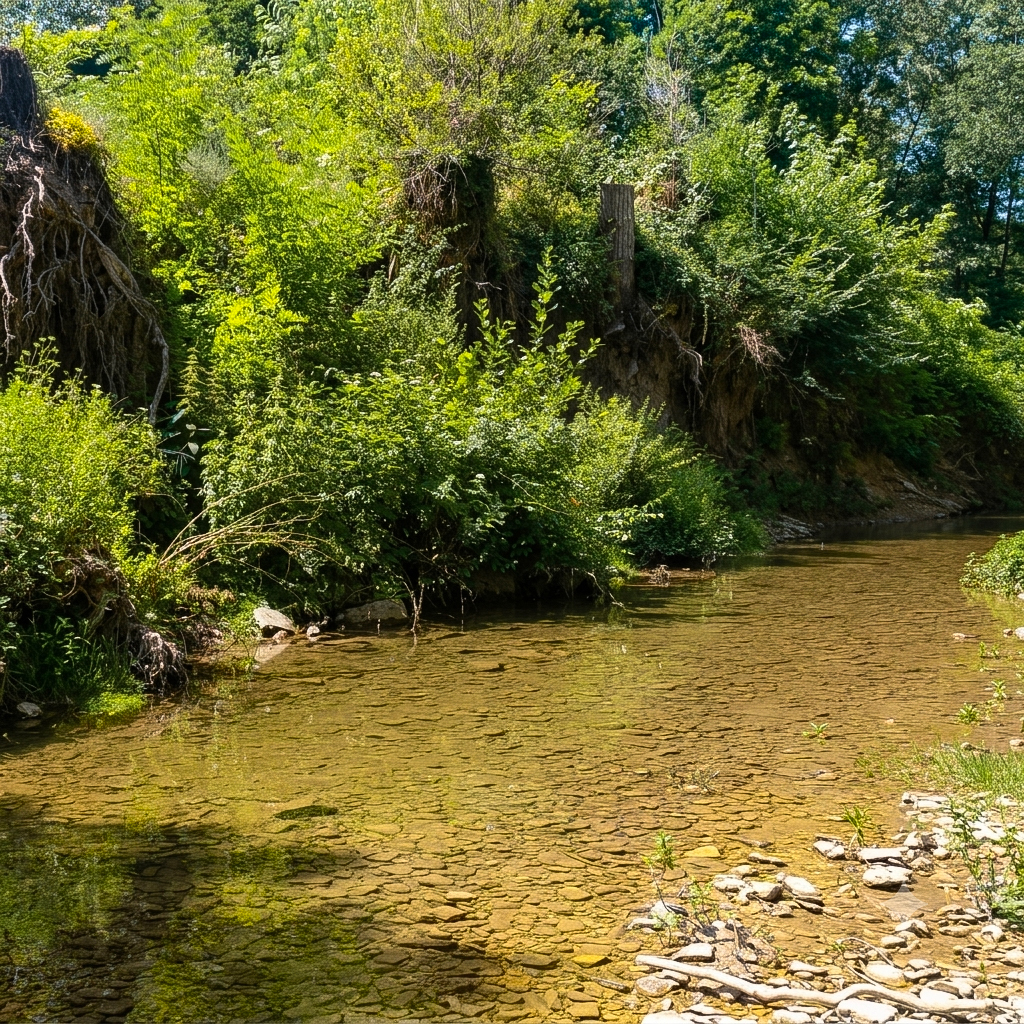etang de peche en provence