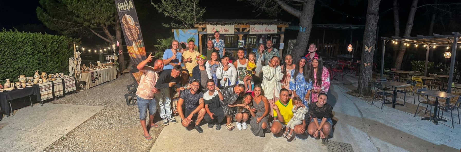 hebergement de groupe luberon