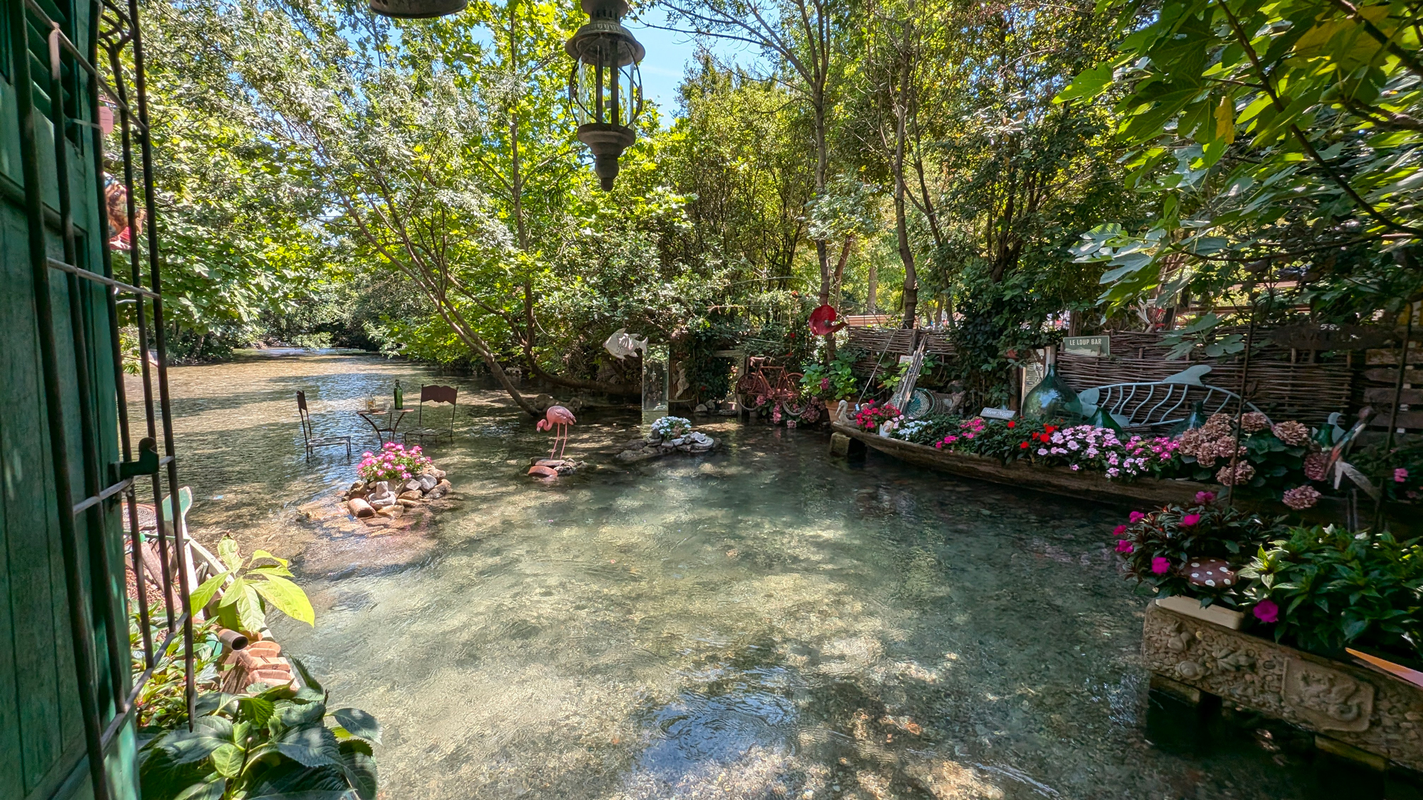 jardins isle sur la sorgue