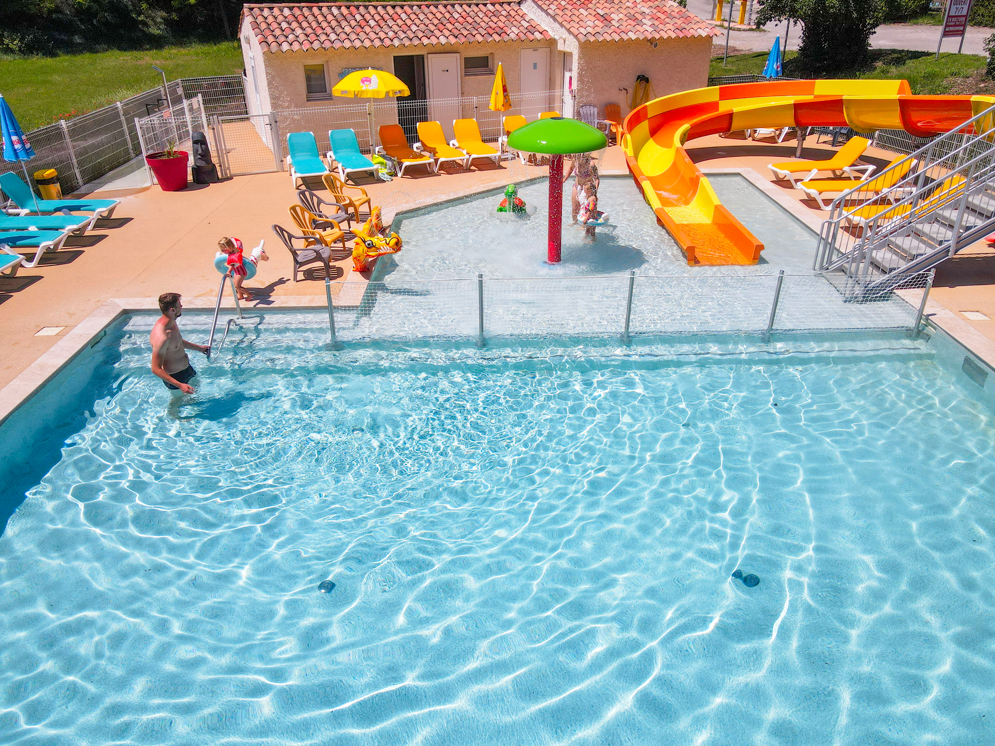 jeux aquatiques provence