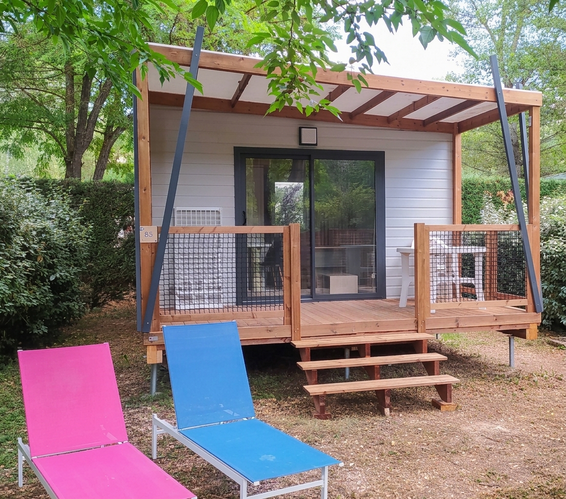 louer un chalet dans le luberon