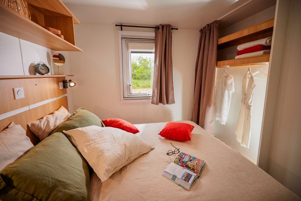 mobil home chambres