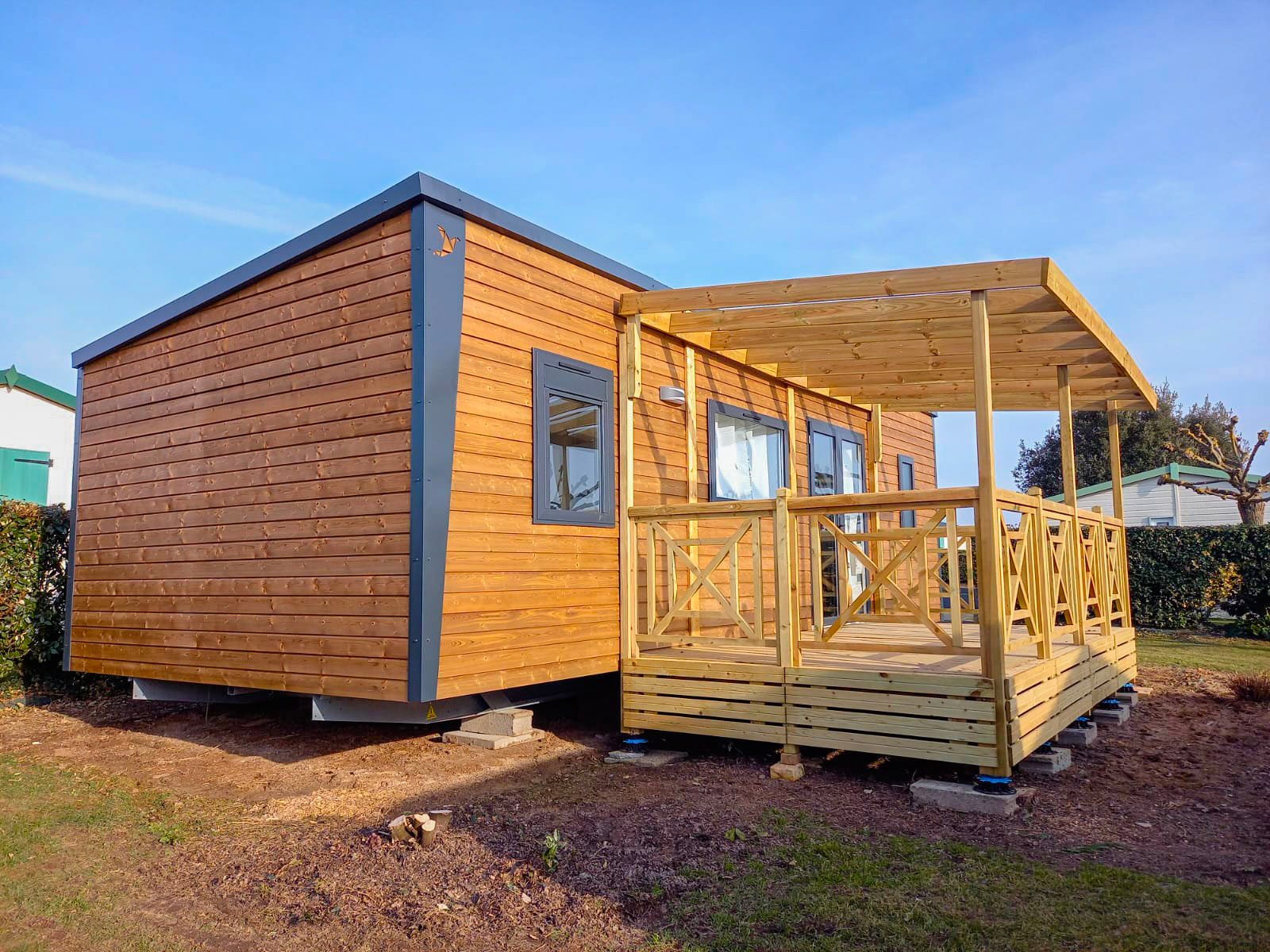 mobil home luberon