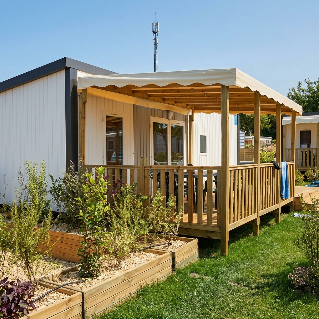 mobil home provence