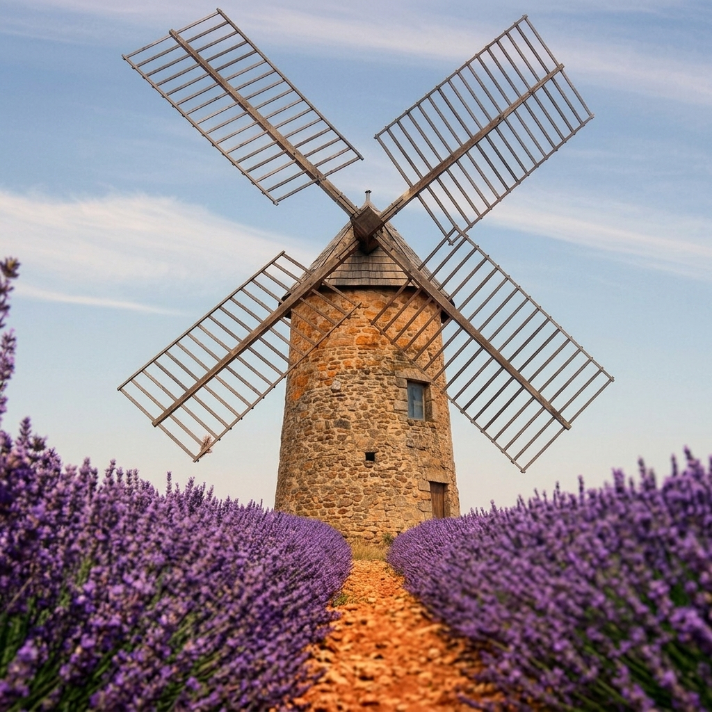 moulin valensole