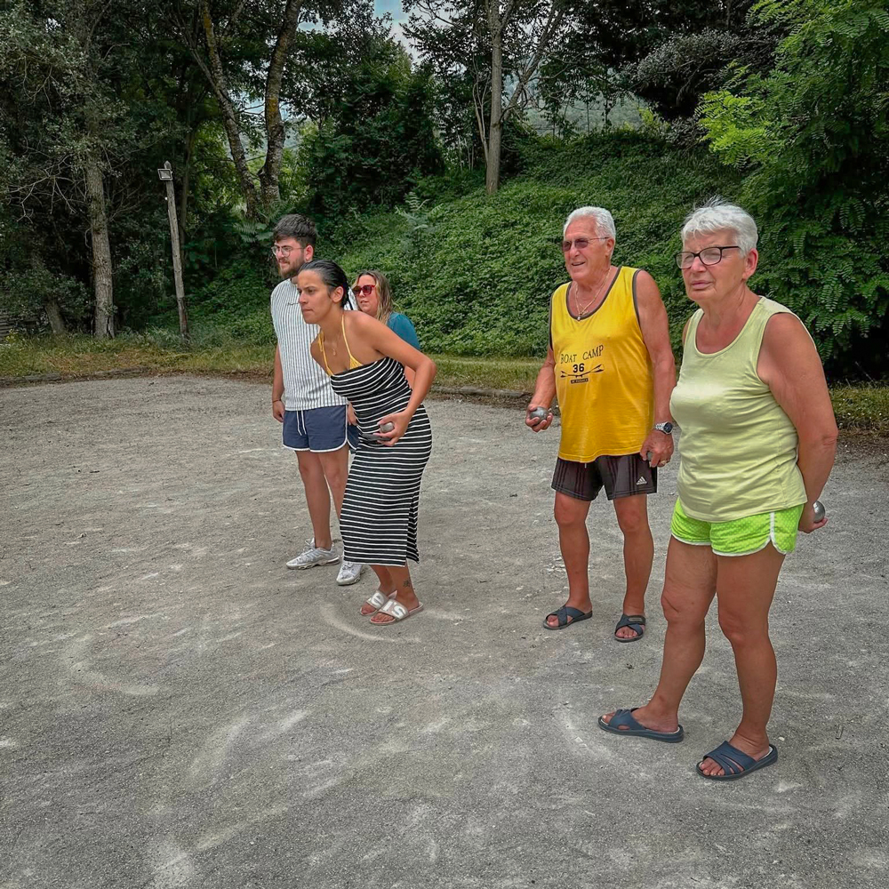petanque camping luberon