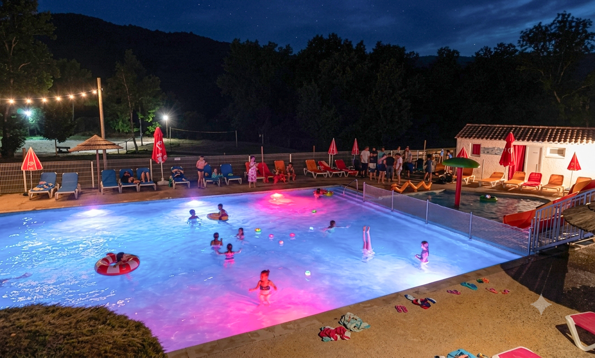pool party