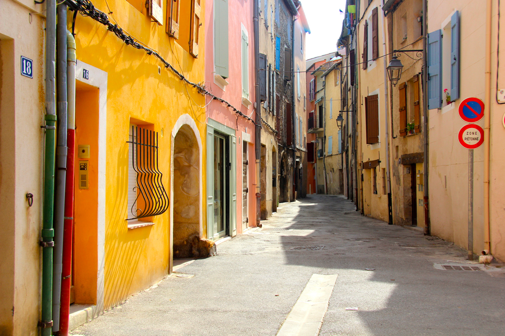 rues de manosque