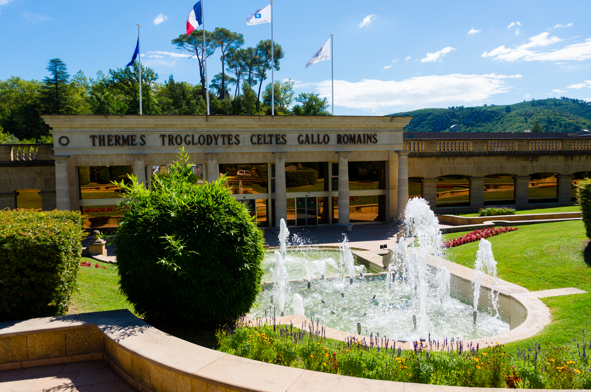 thermes de greoux les bains