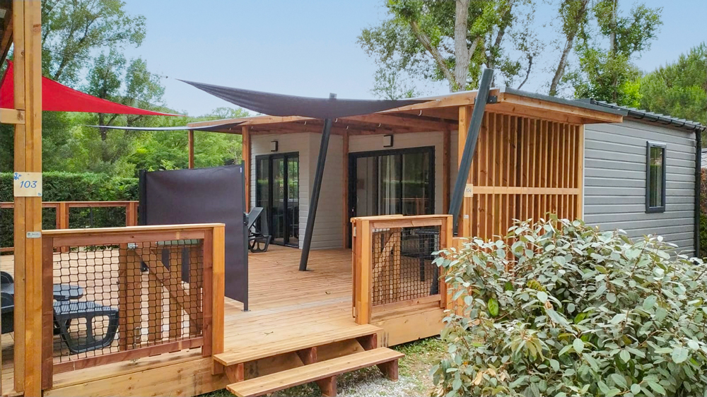vacances en chalet en provence