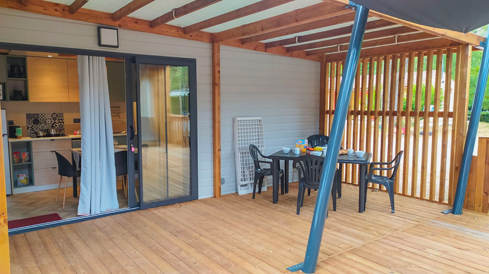 vacances en chalet provence