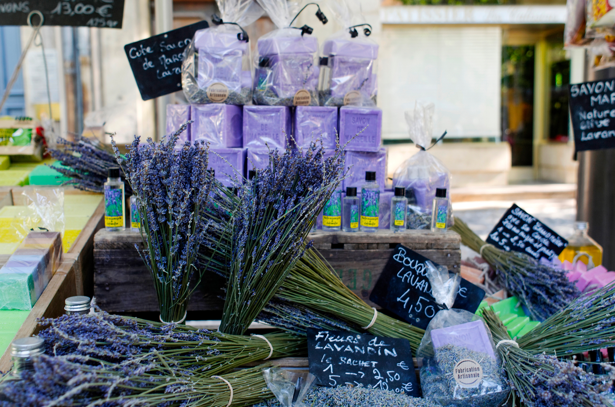 vacances famille en provence