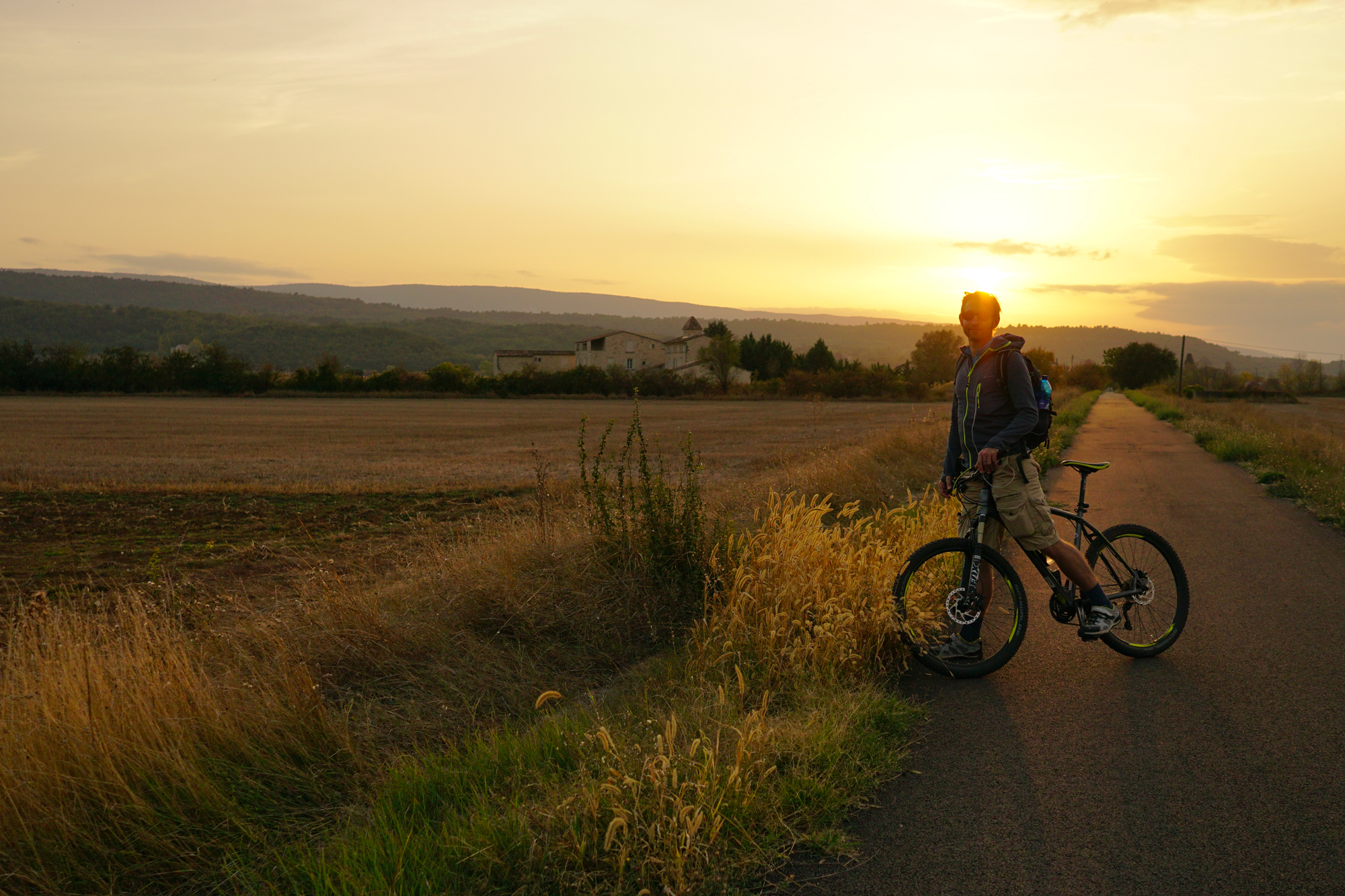 velo luberon