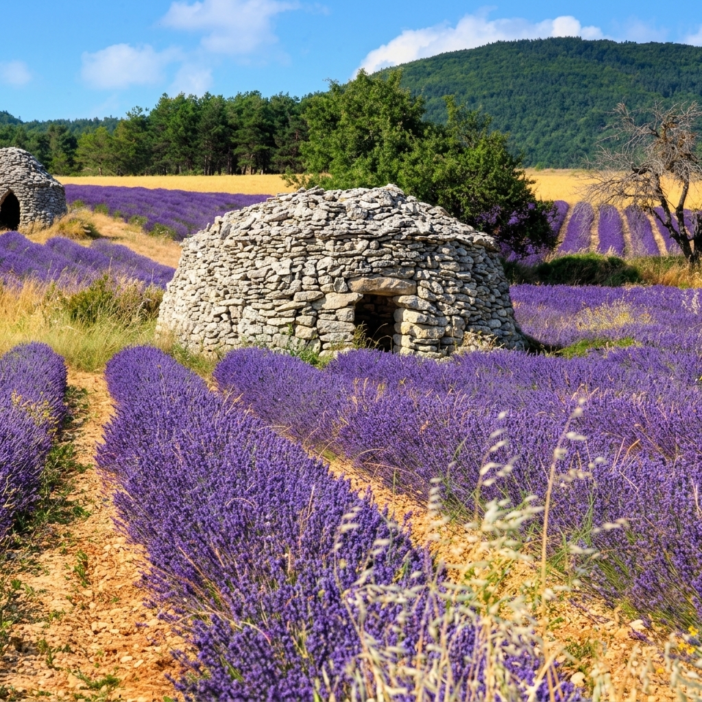 visiter valensole