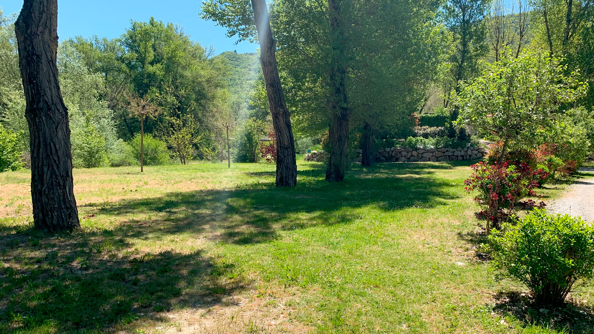 camping la rivière verdure