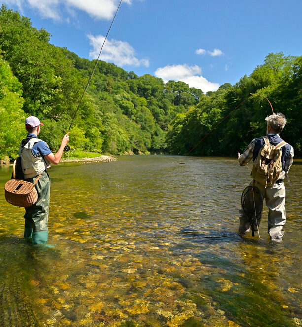 pecher en etang dans le luberon
