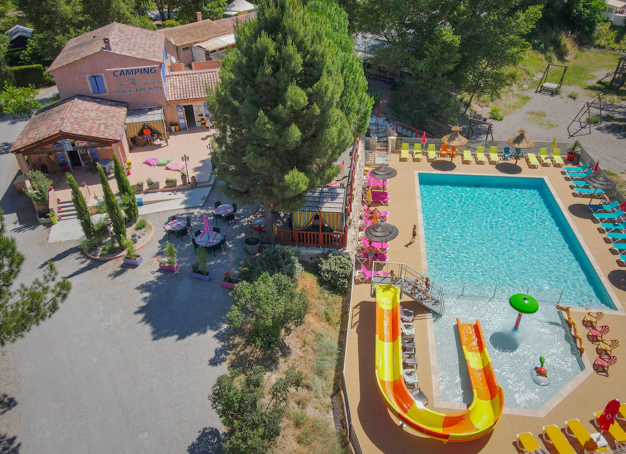 piscine camping luberon